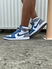 Nike Mens Air Jordan 1 Retro High OG Sneakers - 'True Blue'