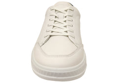 ECCO Mens Move M Sneaker Comfortable Leather Casual Lace Up Shoes