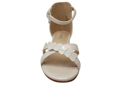 Grosby Jewel Kids Girls Comfortable Low Heel Sandals