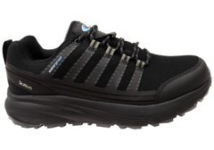 Slatters Wilderness Mens Comfortable Lace Up Waterproof Walking Shoes