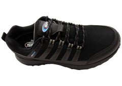 Slatters Wilderness Mens Comfortable Lace Up Waterproof Walking Shoes