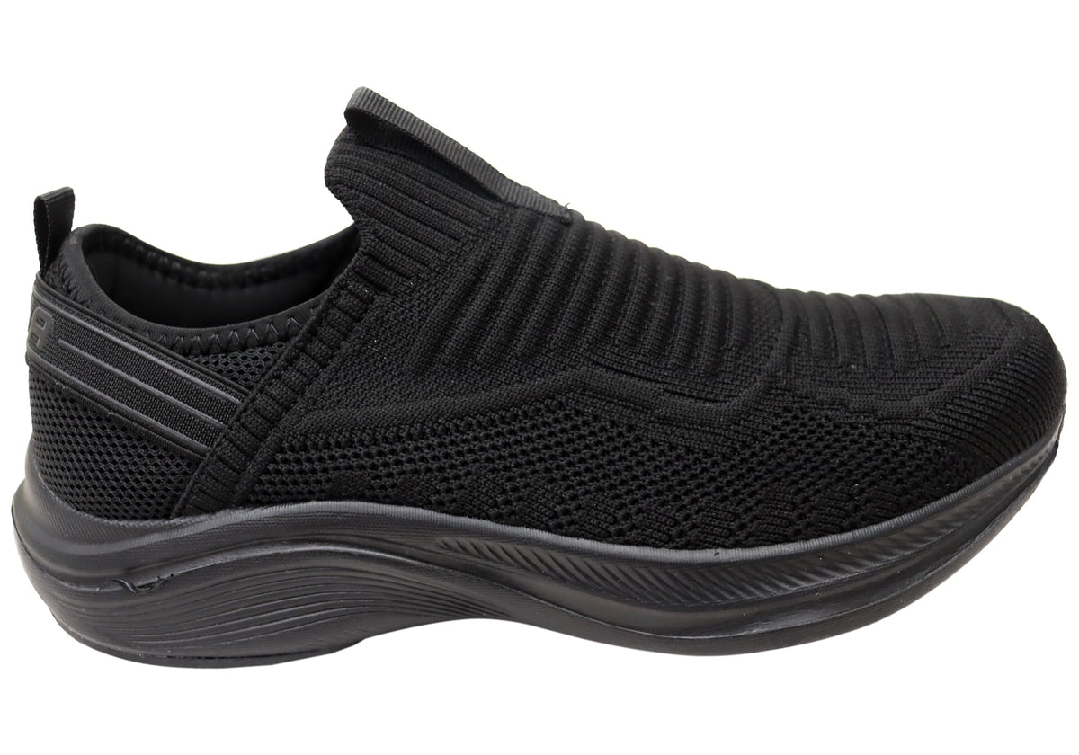Sfida Sportif Mens Comfortable Casual Slip On Shoes