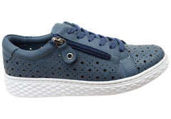Cabello Comfort Uptown Womens Leather European Leather Casual Shoes