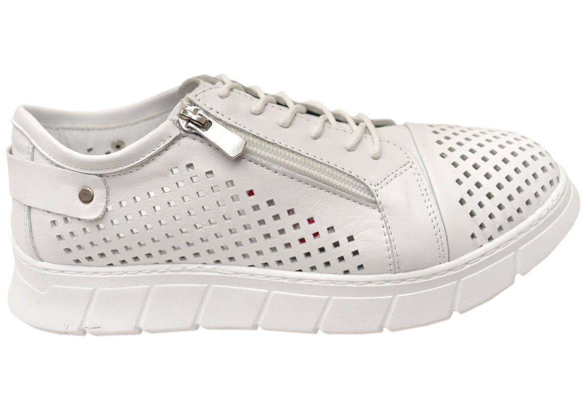 Cabello Comfort EG172 Womens Leather European Leather Casual Shoes