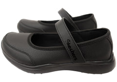 Skechers Microstrides Recess Rules Kids Girls Mary Jane School Shoes