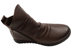 Cabello Comfort Express Womens Comfort Leather European Ankle Boots