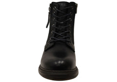 Cabello Comfort Esther Womens Comfortable Leather European Ankle Boots