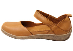 Orizonte Toronga Womens European Leather Comfortable Mary Jane Shoes
