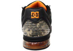 DC Shoes Mens Comfortable Leather Versatile Shoes Army Olive
