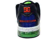 DC Shoes Mens Comfortable Leather Versatile Le Shoes Black Red Blue