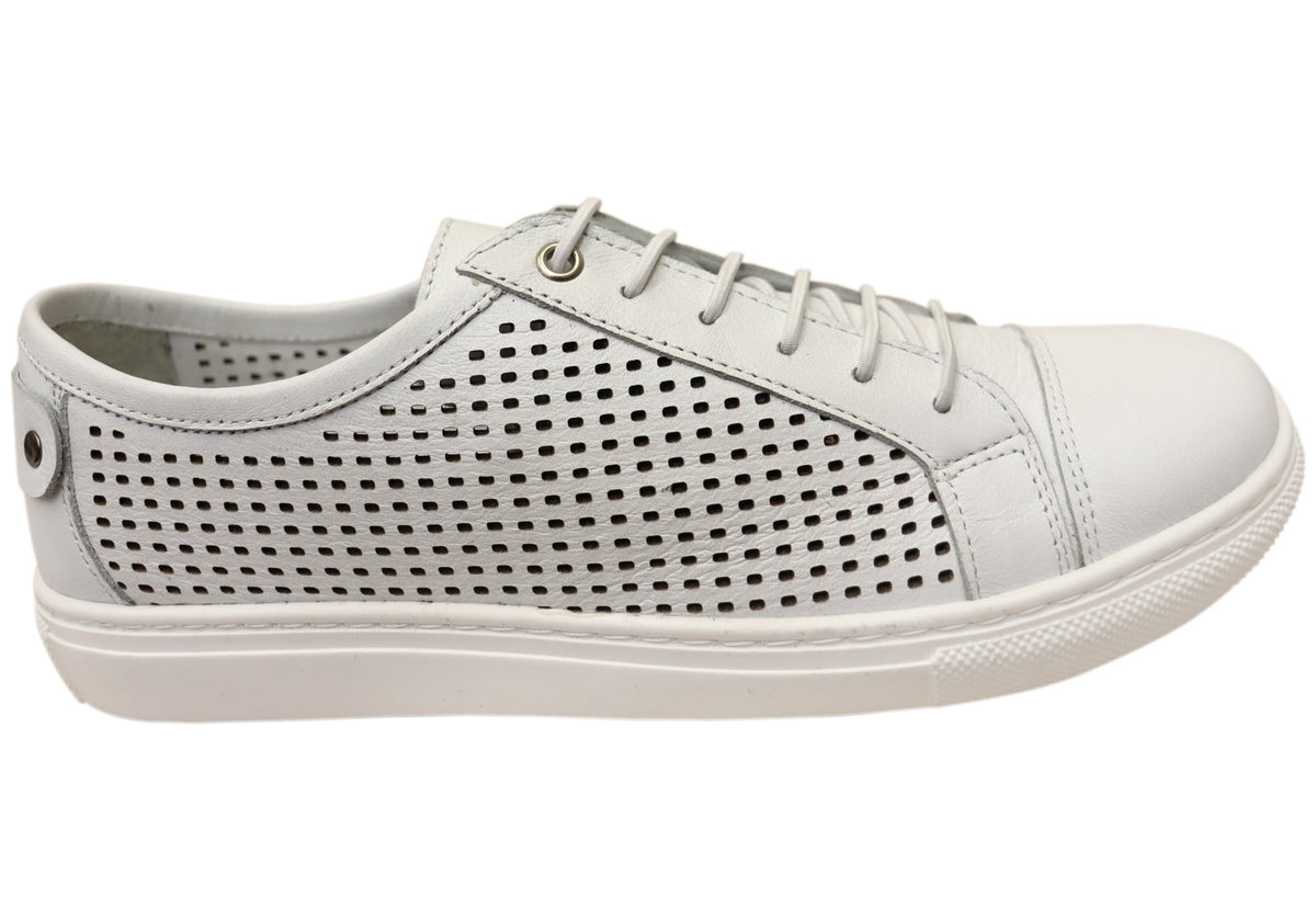 Orizonte Zelus Womens European Leather Comfortable Shoes