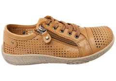 Orizonte Taragi Womens European Leather Comfortable Shoes