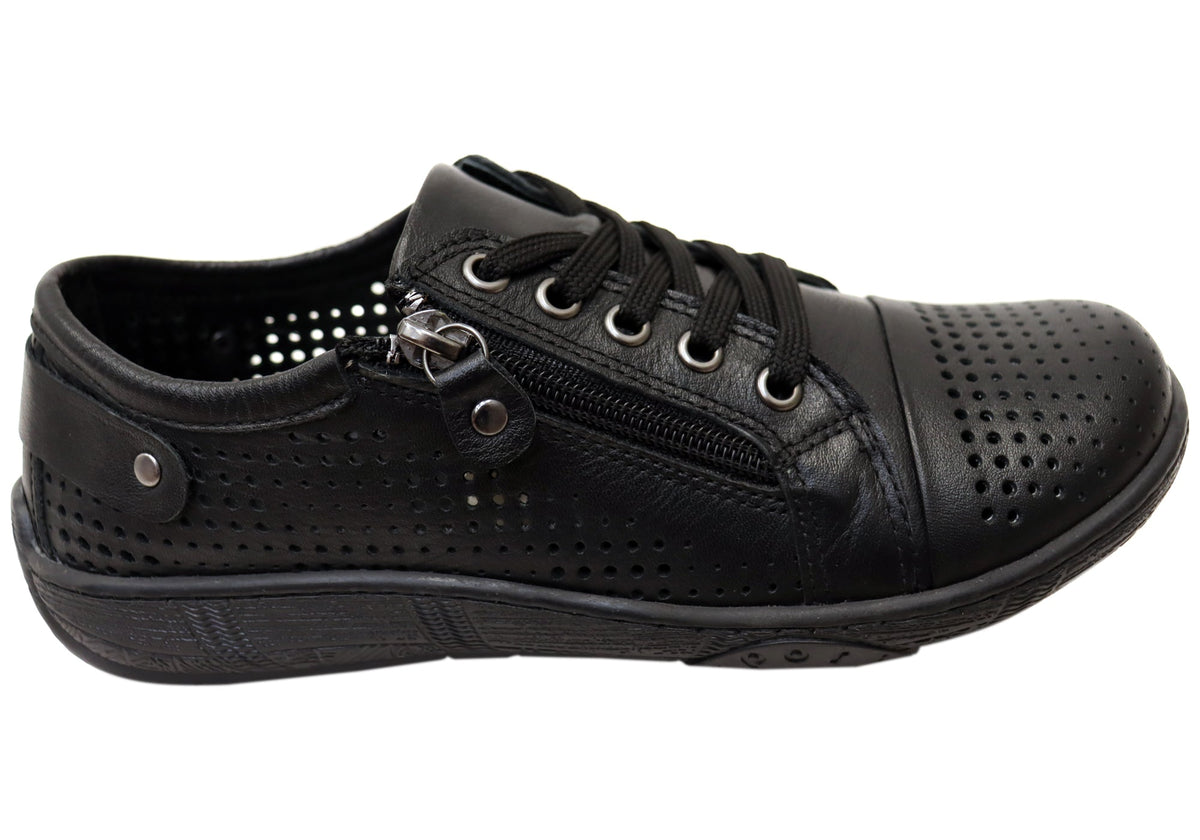Orizonte Taragi Womens European Leather Comfortable Shoes