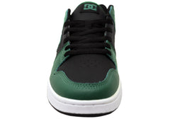 DC Shoes Mens Manteca 4 Comfortable Leather Shoes Black Forest
