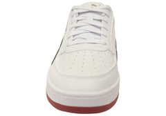 Puma Mens Caven 2.0 Comfortable Lace Up Sneakers
