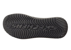 Skechers Mens Proven Valargo Comfortable Leather Lace Up Shoes