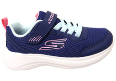 Skechers Kids Girls Selectors Reset Achieved Comfortable Shoes