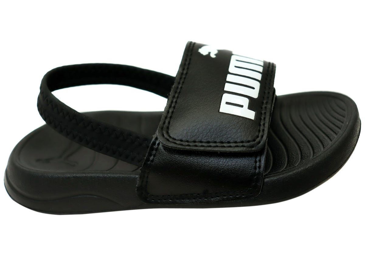 Puma Kids Popcat 20 Backstrap AC Inf Comfortable Sandals