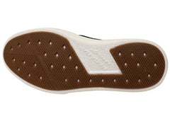 Pegada Renzo Mens Leather Comfort Casual Slip On Shoes Made In Brazil