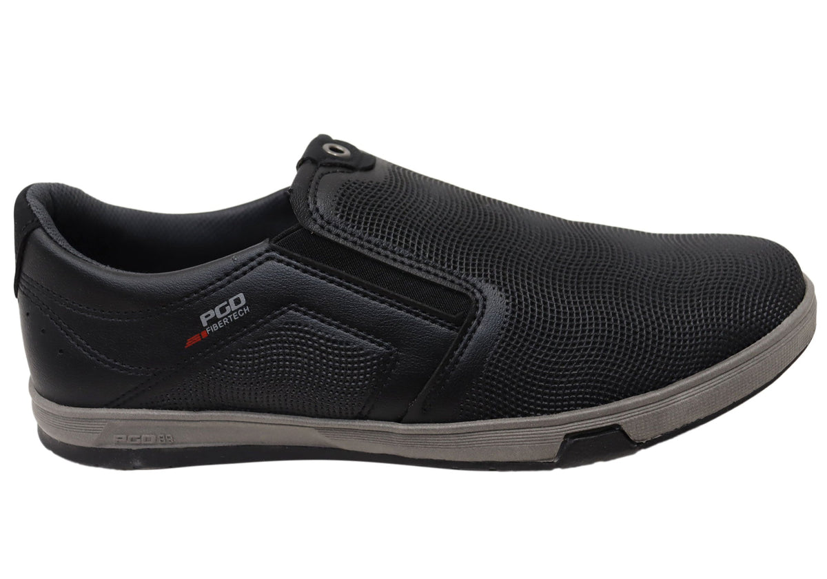 Pegada Magnus Mens Comfortable Casual Slip On Shoes Made In Brazil