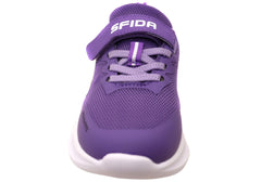 Sfida Kaleido Kids Girls Comfortable Adjustable Strap Athletic Shoes