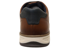 Pegada Orlando Mens Slip On Comfortable Brazilian Leather Casual Shoes