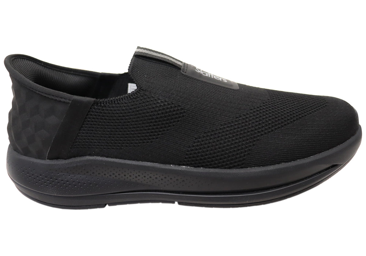 Slatters Blake Mens Comfortable Slip On Casual Shoes