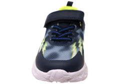 Koala Lights Aratua Comfortable Boys Kids Light Up Shoes