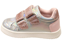 Grosby Sugar Kids Comfortable Adjustable Strap Girls Shoes