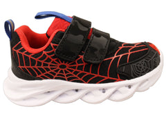 Koala Lights Webster Comfortable Boys Kids Light Up Shoes