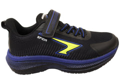 Sfida Zephyr Kids Boys Comfortable Adjustable Strap Athletic Shoes