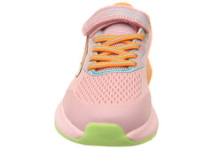 Sfida Brazen Kids Girls Comfortable Adjustable Strap Athletic Shoes