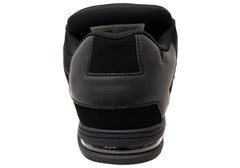 DC Shoes Mens Comfortable Leather DC Command Shoes Black