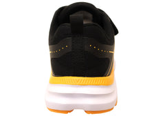 Sfida Dash Kids Boys Comfortable Adjustable Strap Athletic Shoes