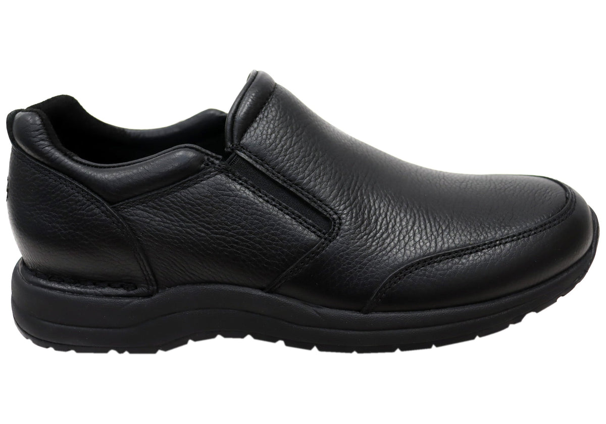 Rockport Edge Hill II Double Gore Mens Leather Comfort Wide Fit Shoes