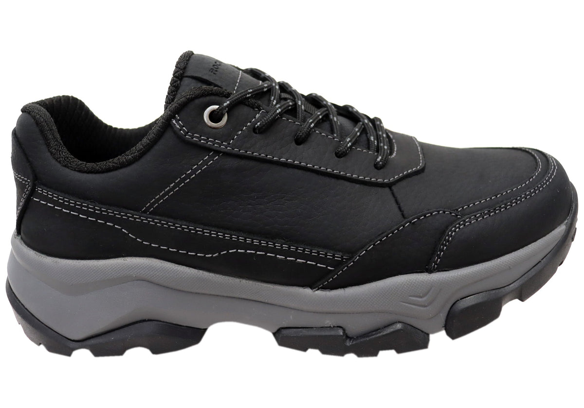 Rockport Eastern RO Mens Leather Comfortable Lace Up Shoes