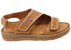 Orizonte Freedomwalk Womens Comfortable European Leather Sandals