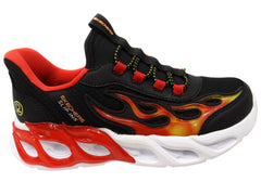Skechers Kids Boys S Lights Thermo Flash 2.0 Heat Brisk Shoes