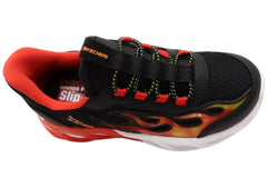 Skechers Kids Boys S Lights Thermo Flash 2.0 Heat Brisk Shoes