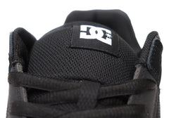 DC Shoes Mens Manteca 4 Comfortable Leather Lace Up Shoes Black White