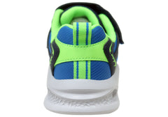 Skechers Kids Boys S Lights Skechers Meteor Lights Glow Strider Shoes