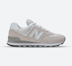 Men's Wide Fit New Balance ML574EVW Walking/Running Trainers - Exclusive - Nimbus Cloud/White ENCAP