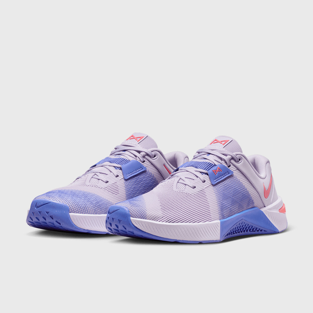 Nike - Metcon 10 Women's Training Shoes - VIOLET MIST/SEA CORAL-SAPPHIRE