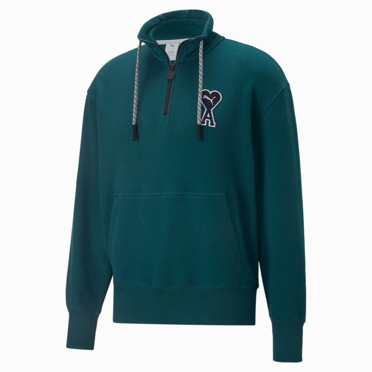 PUMA X Ami Half Zip Unisex Apparel