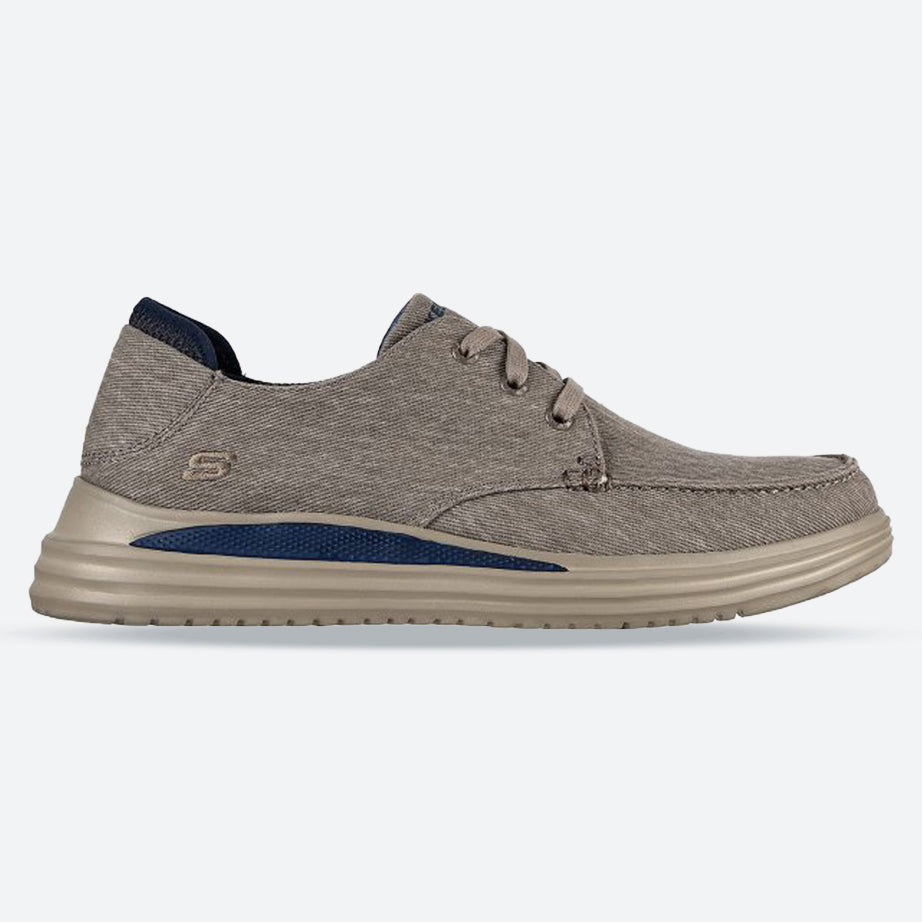 Men's Wide Fit Skechers 204471 Proven Forenzo Trainers