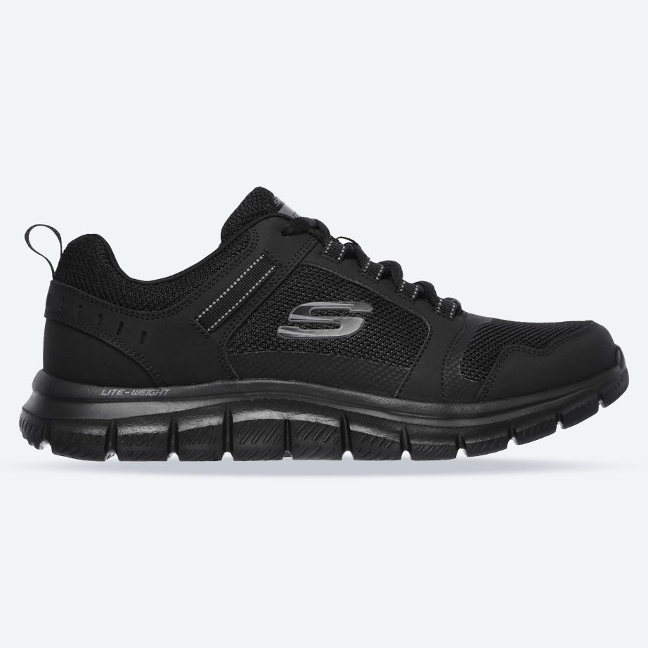 Men's Wide Fit Skechers 232001 Track Knockhill Trainers