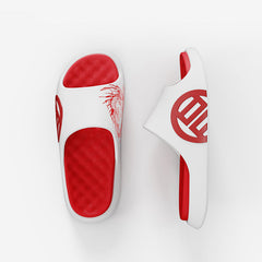 LUXIAOJUN - Sports Slides - Red