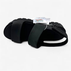 Skechers Arch Fit Footsteps Day Dream Black Womens Sandal Strappy