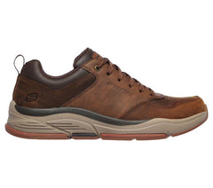 Men's Wide Relaxed Fit Skechers 66204 Benago Treno Street Wear Walking Trainers