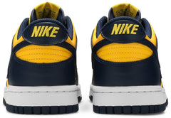 Nike Grade School Womens Dunk Low Sneakers - 'Michigan' 2021
